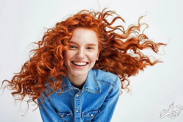 موهای پر پشت و زیبا 